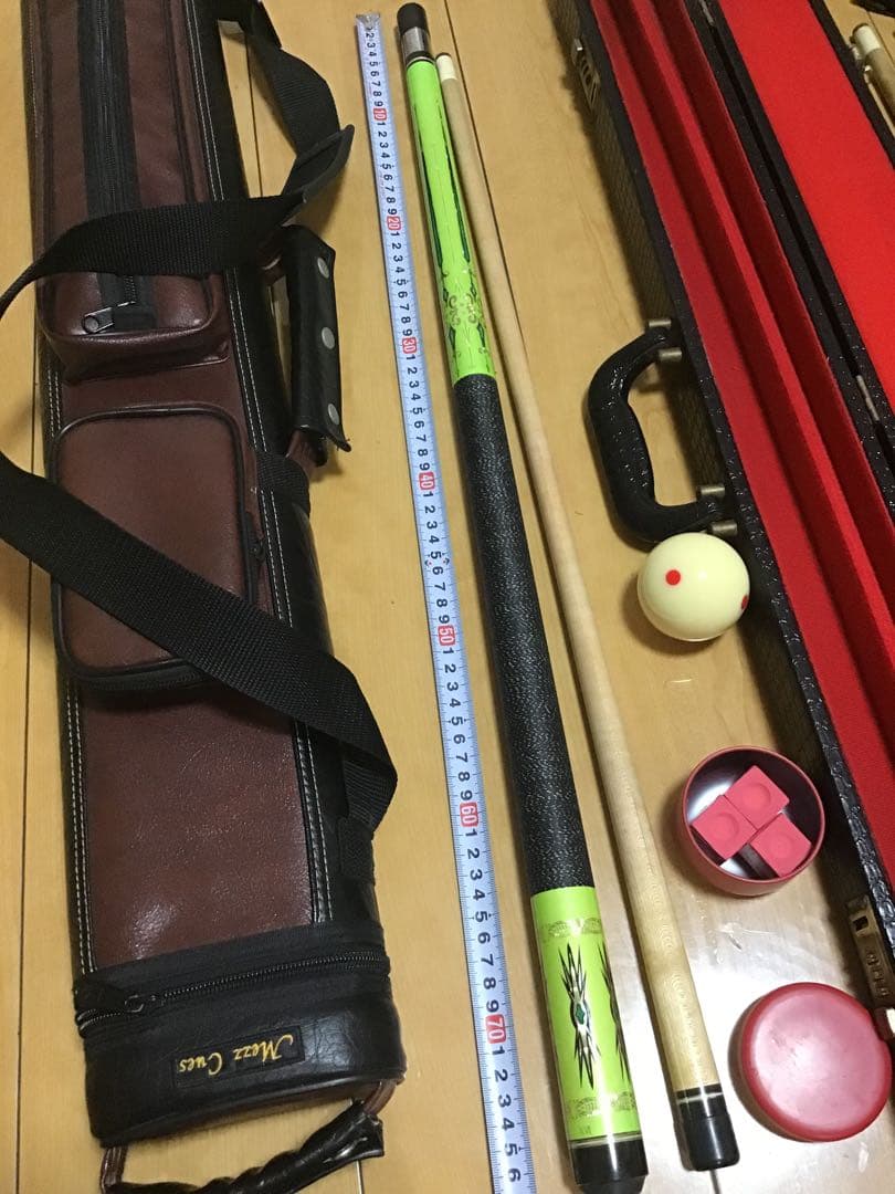 Mezz Cues ビリヤードキューケースのみ
