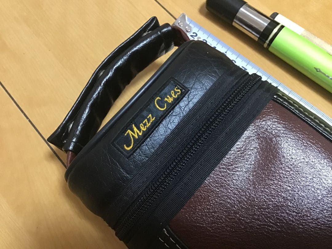 Mezz Cues ビリヤードキューケースのみ