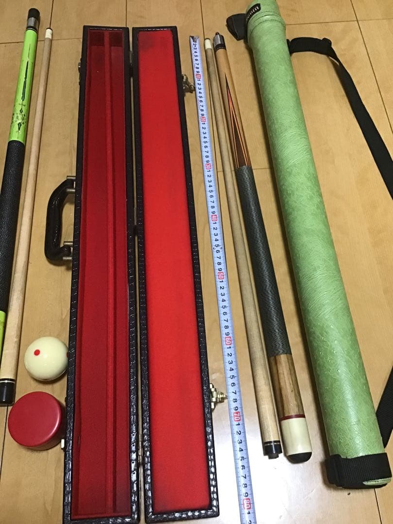 Mezz Cues ビリヤードキューケースのみ