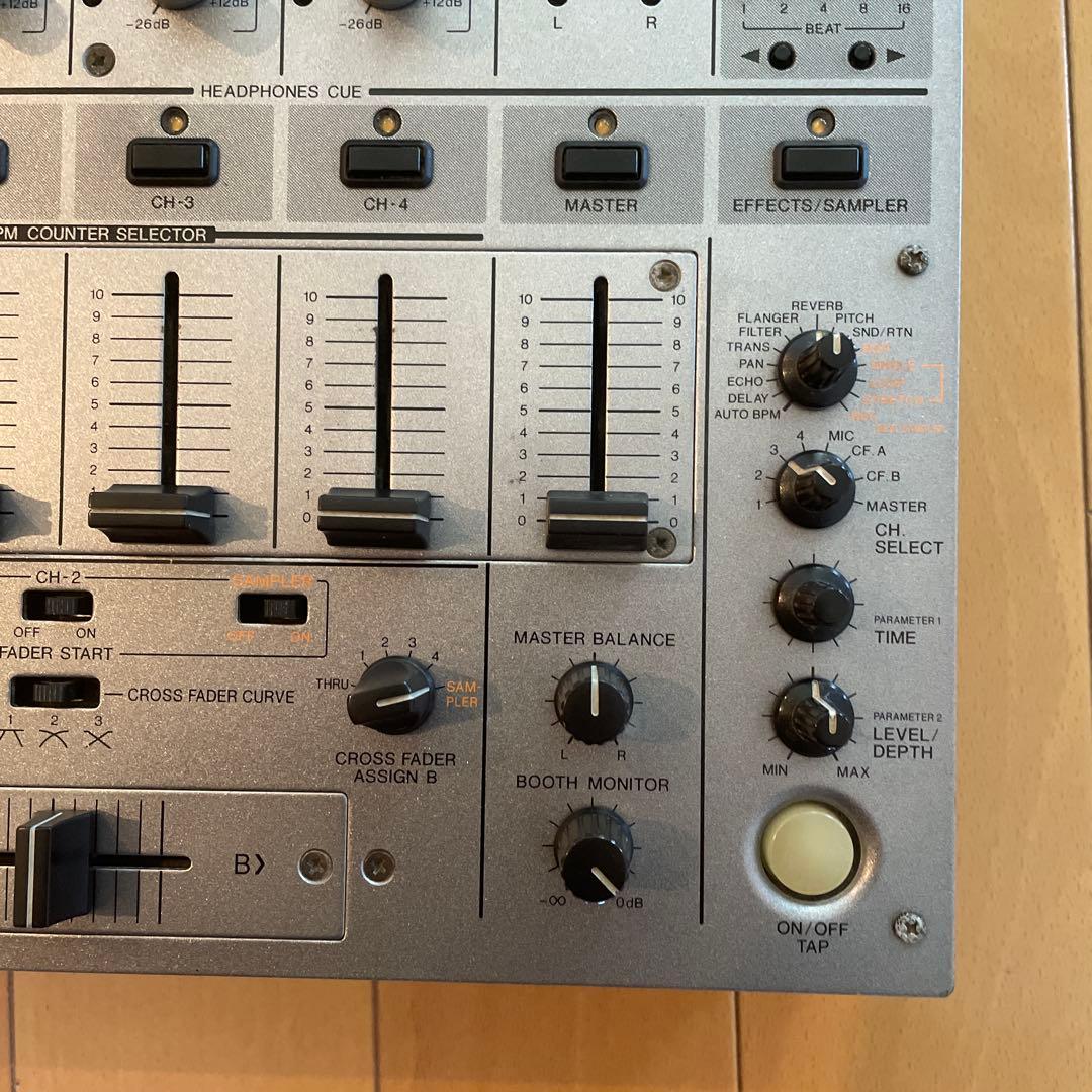 PioneerのDJM-600 ジャンク品