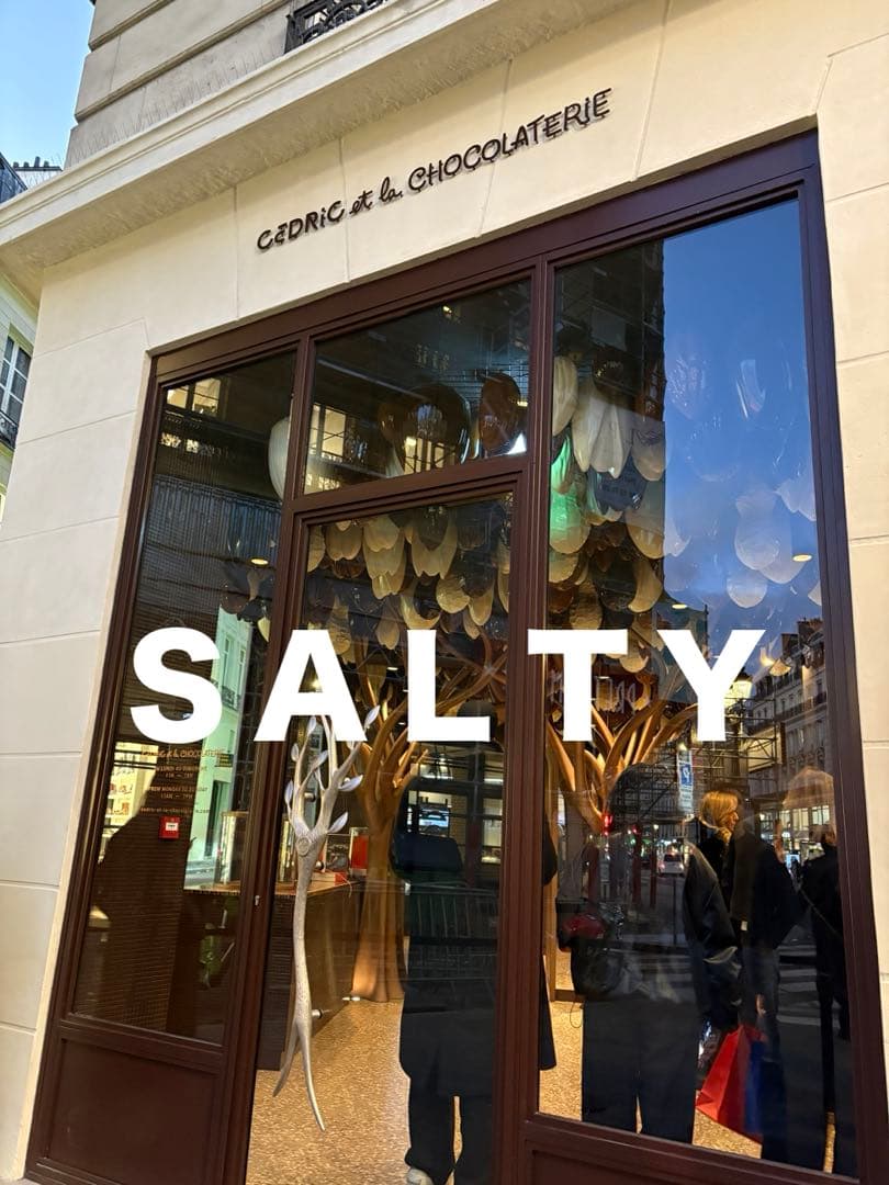 セドリックグロレ ♡ タブレット アマンド ショコラ オ レ