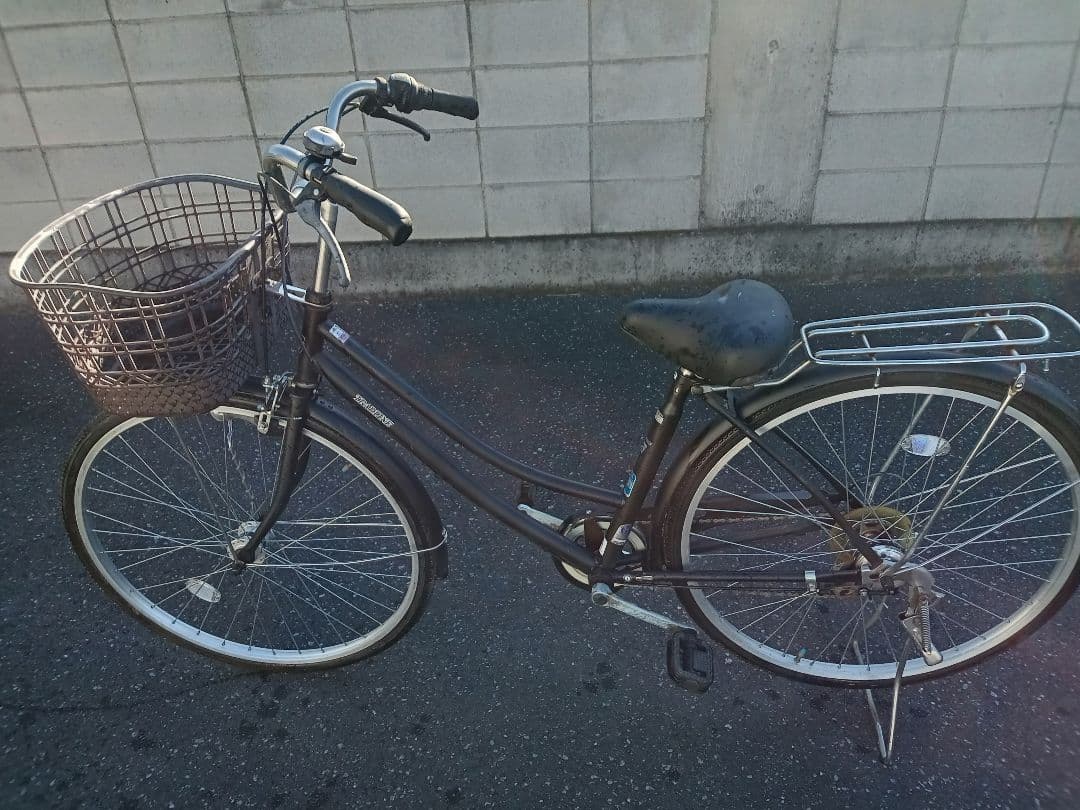美品　ブリジストン　自転車　ママチャリ　27インチ 群馬埼玉栃木