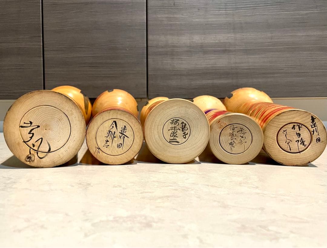 伝統 こけし 32体 セット まとめ まとめて kokeshi 工芸品 民藝