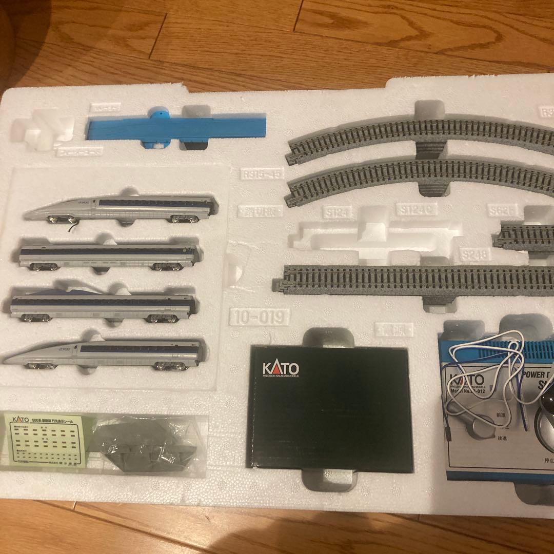 KATO 500系新幹線 Nゲージスターターセット 10-003