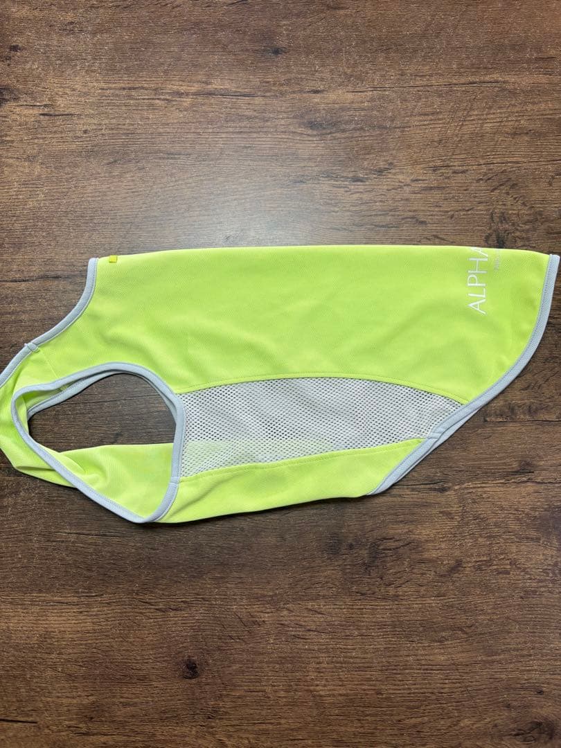 ALPHAICON 蛍光イエロー タンクトップ3L