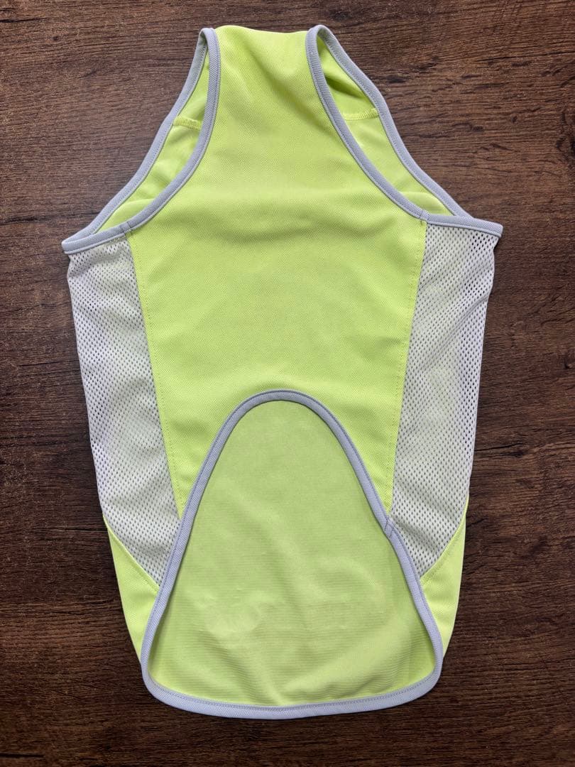 ALPHAICON 蛍光イエロー タンクトップ3L