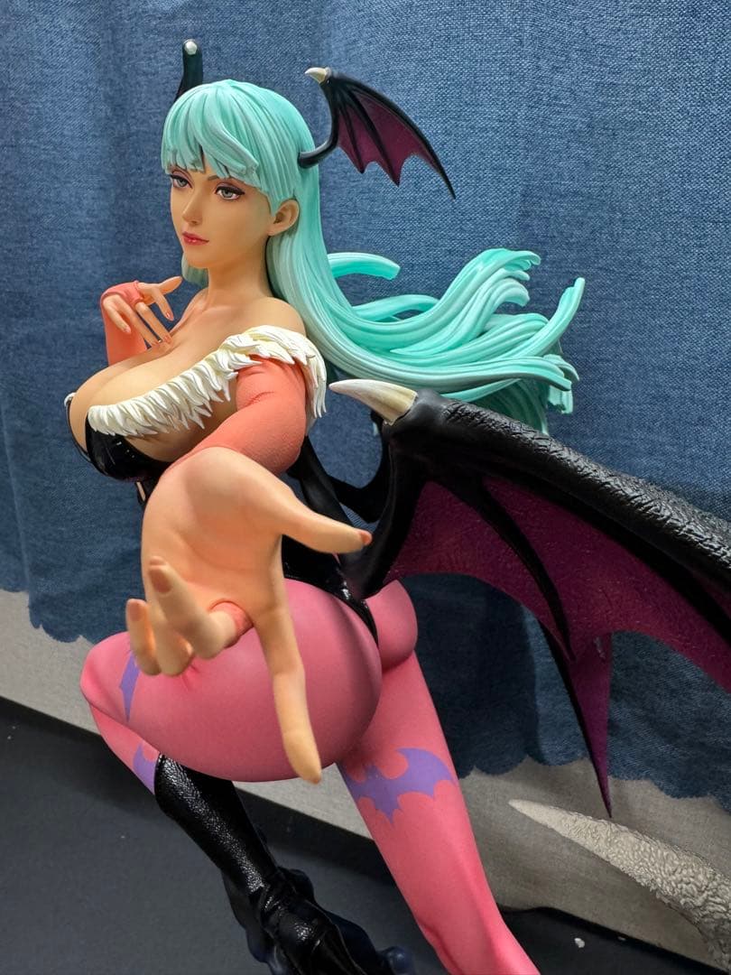 TriEagles Studio カプコン モリガン・アーンスランド スタチュー