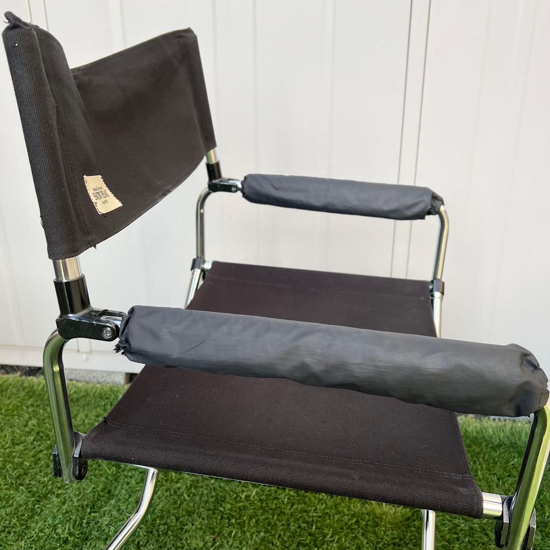 【希少・旧ロゴ】スノーピーク フォールディングディレクターズチェア 2脚セット