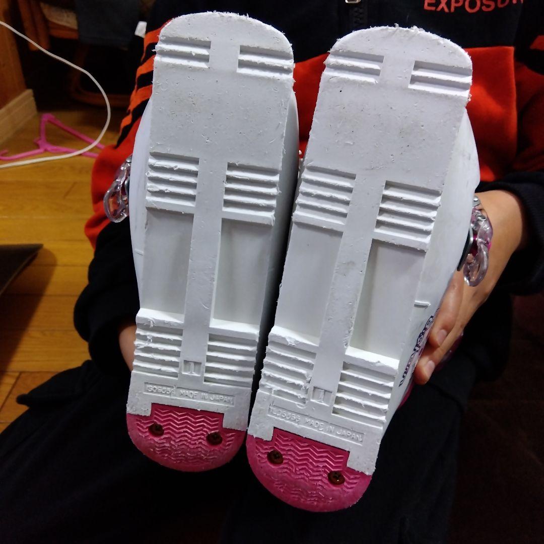 スキー板　ブーツ　ストック　3点セット