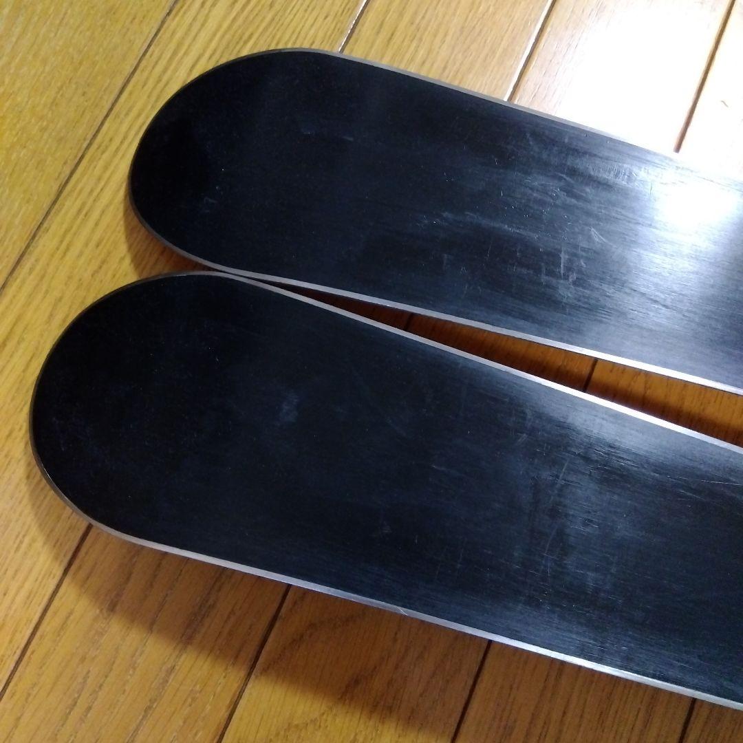 スキー板　ブーツ　ストック　3点セット