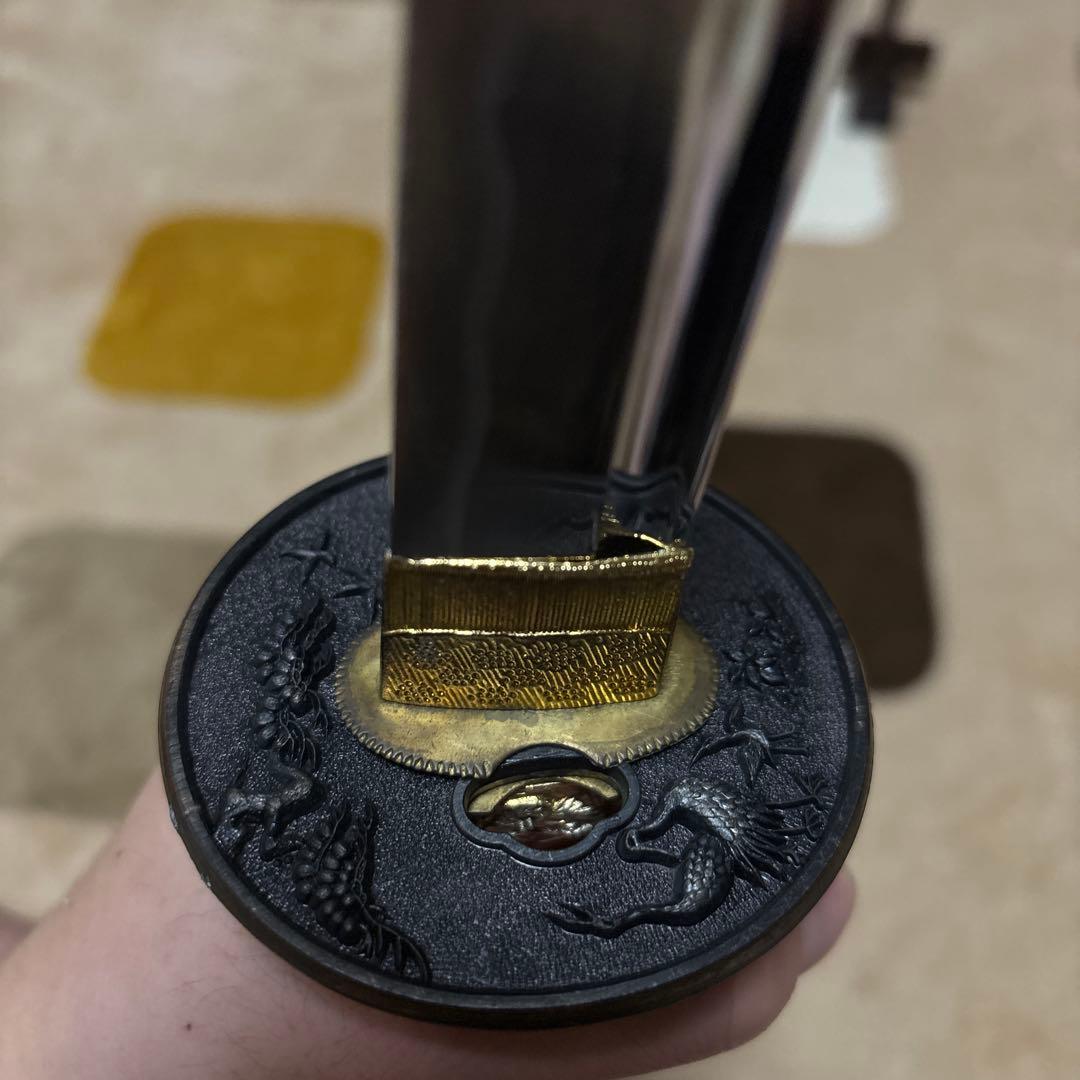 模造刀　全長70センチ　全長100センチ 刀2本　プラス　刀置きセット