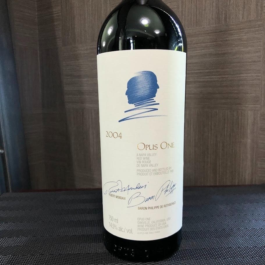 ケ*ン様 1000円～ Opus One オーパスワン 2004 赤ワイン 75