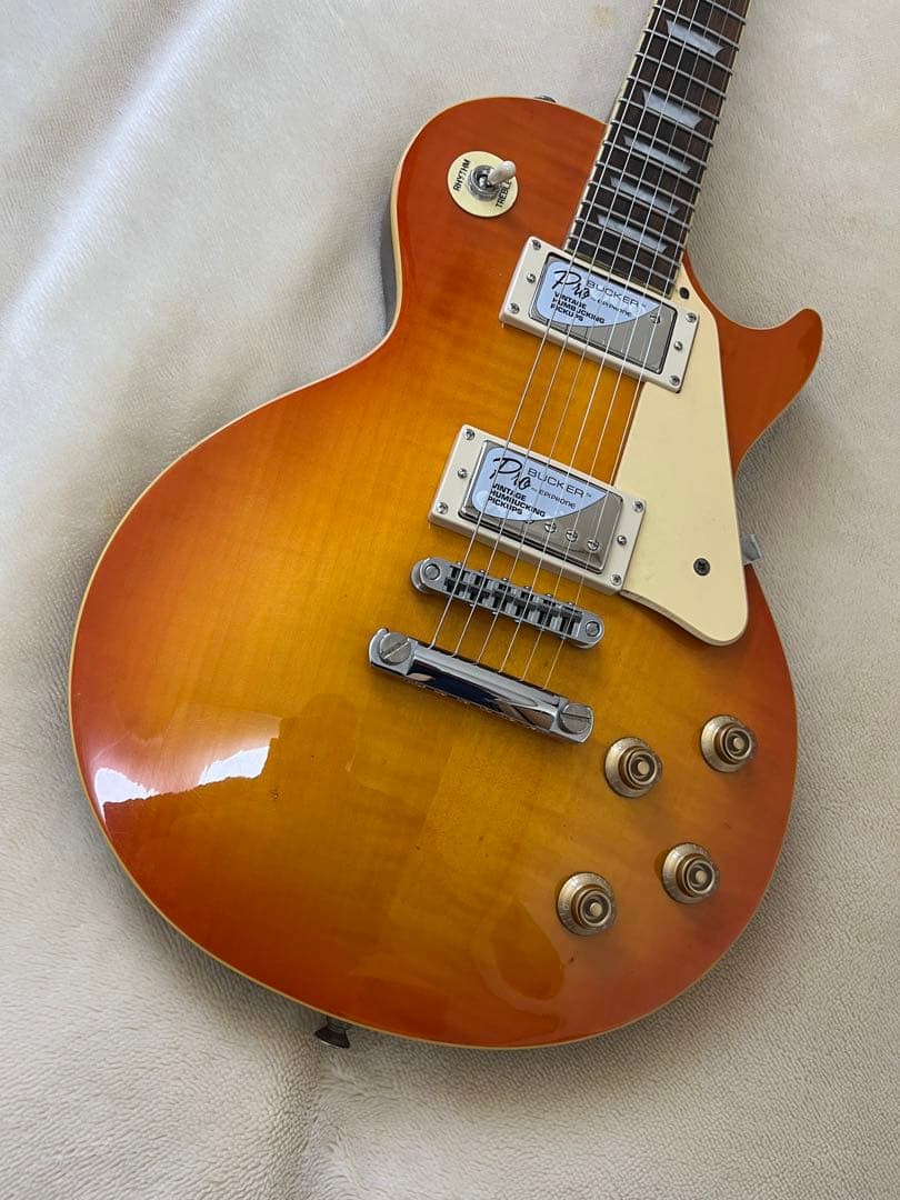 【調整済】Grassroots ESP レスポール　エレキギター　カスタム多数