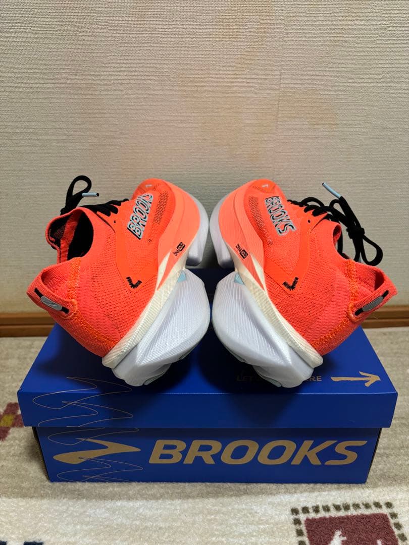 【KY〜2/1】BROOKS／HYPERION MAX 3 （27㎝）