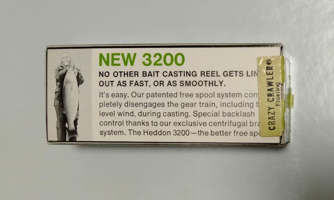 レア★オールドヘドン クレイジークローラー BRS INB