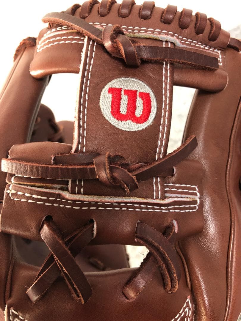 411-12 超限定 WILSON MLB A2000 1787型 硬式内野手