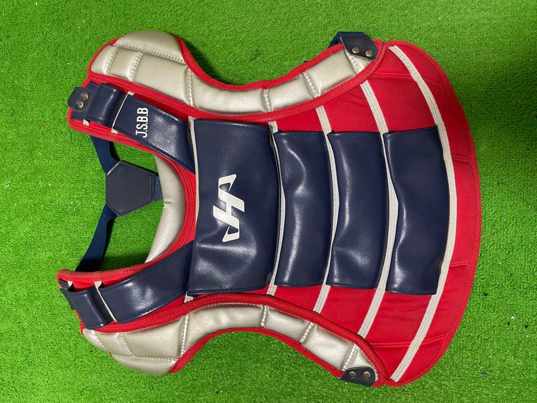 ハタケヤマ キャッチャー道具一式 少年用