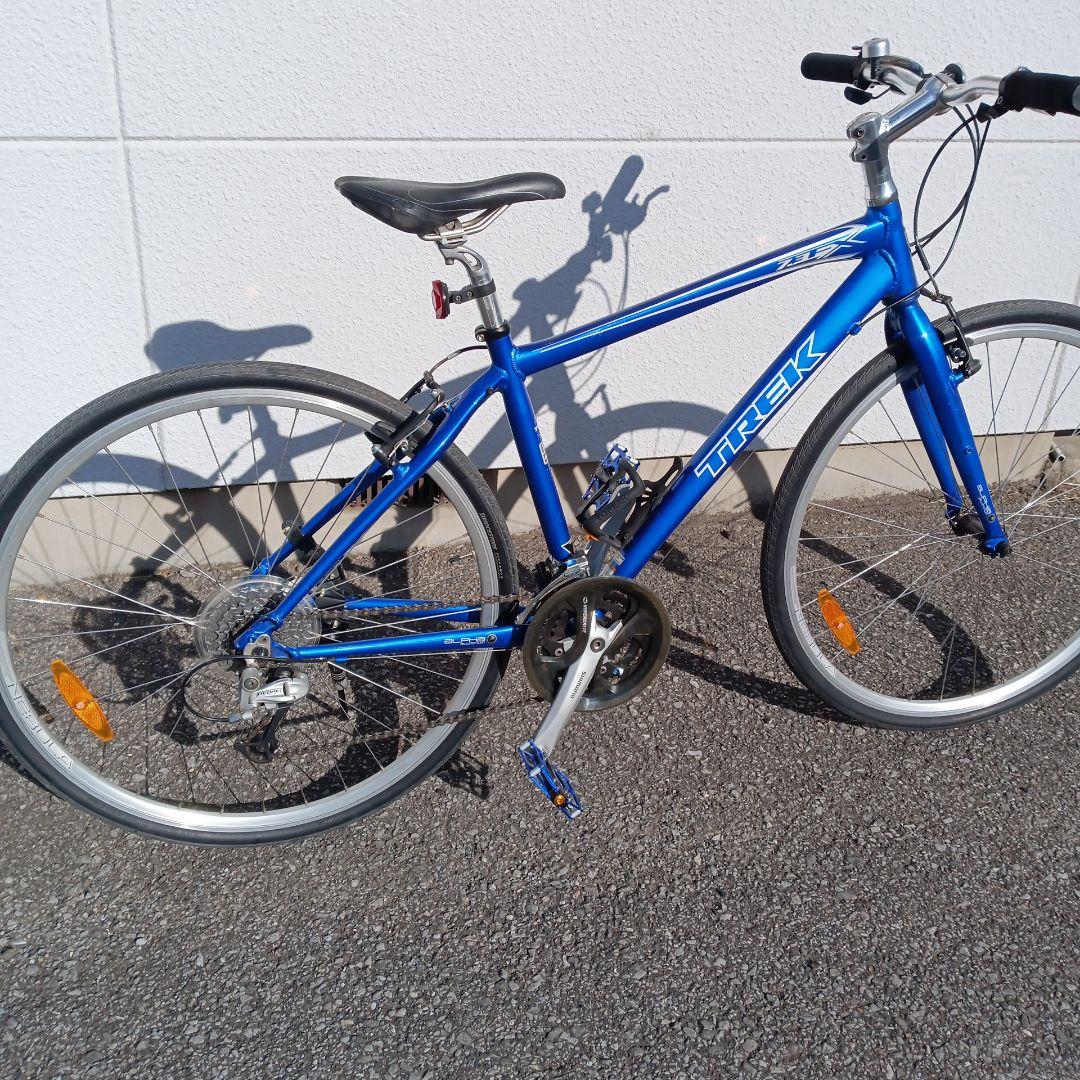 引き取り限定発送無し!トレッククロスバイク