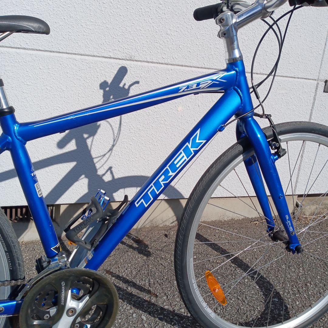 引き取り限定発送無し!トレッククロスバイク