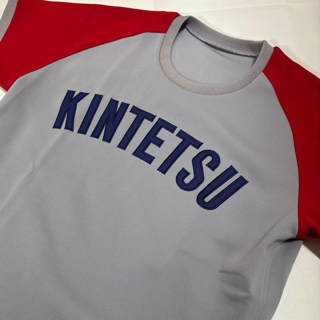 【美品】 近鉄バファローズ 復刻 ビジター用 ユニフォーム Lサイズ オリックス