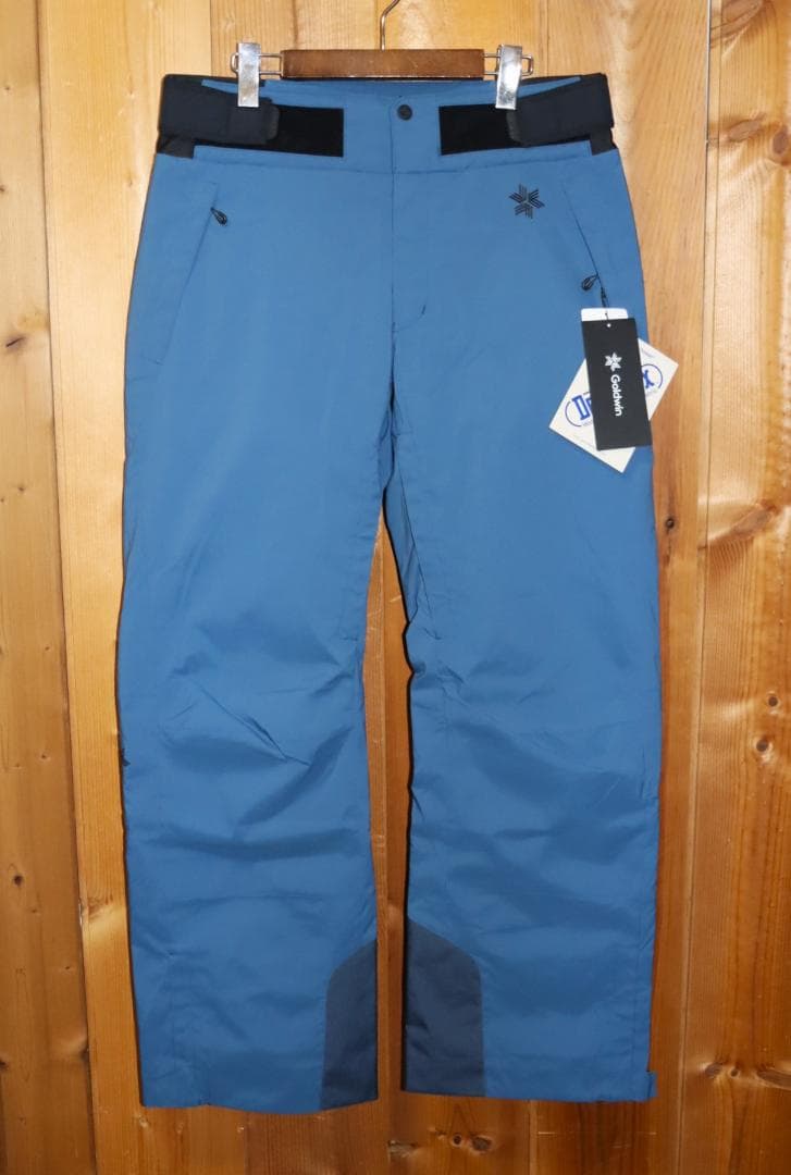 新品 ゴールドウイン Gソリッド カラー ワイド 中綿スキーパンツ (3/L)Ⓗ