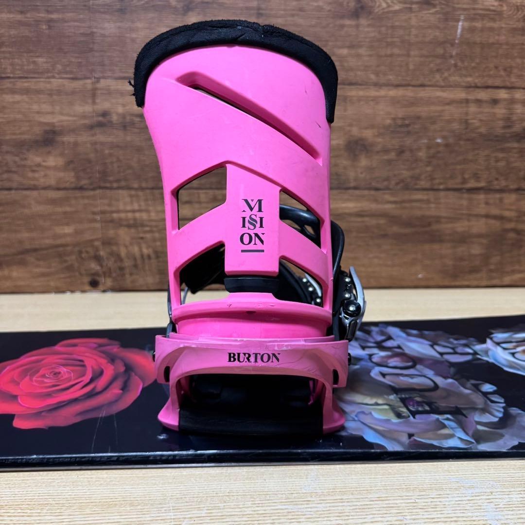 Holiday　BURTONバートン　メンズ　スノーボード4点セット　152cm