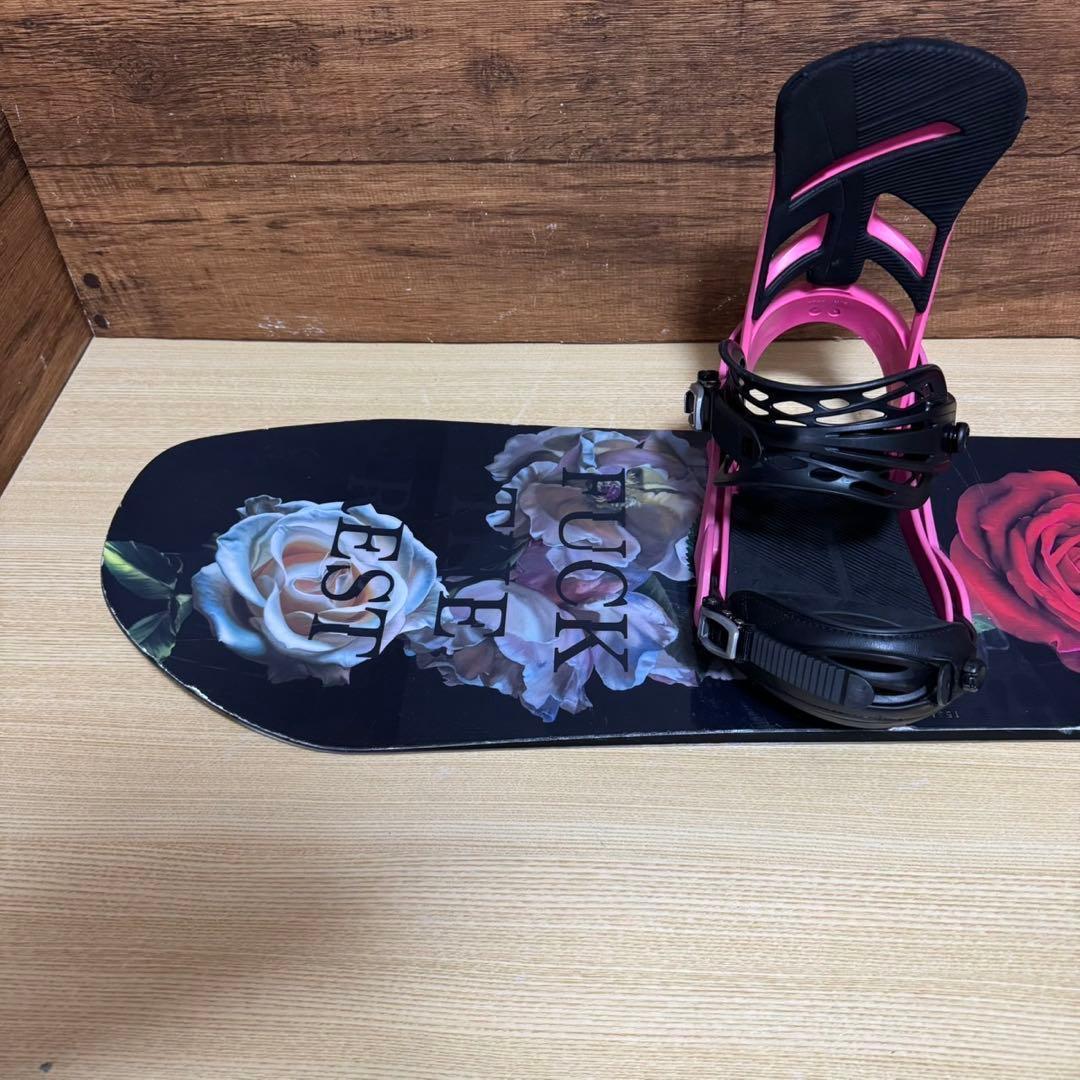 Holiday　BURTONバートン　メンズ　スノーボード4点セット　152cm