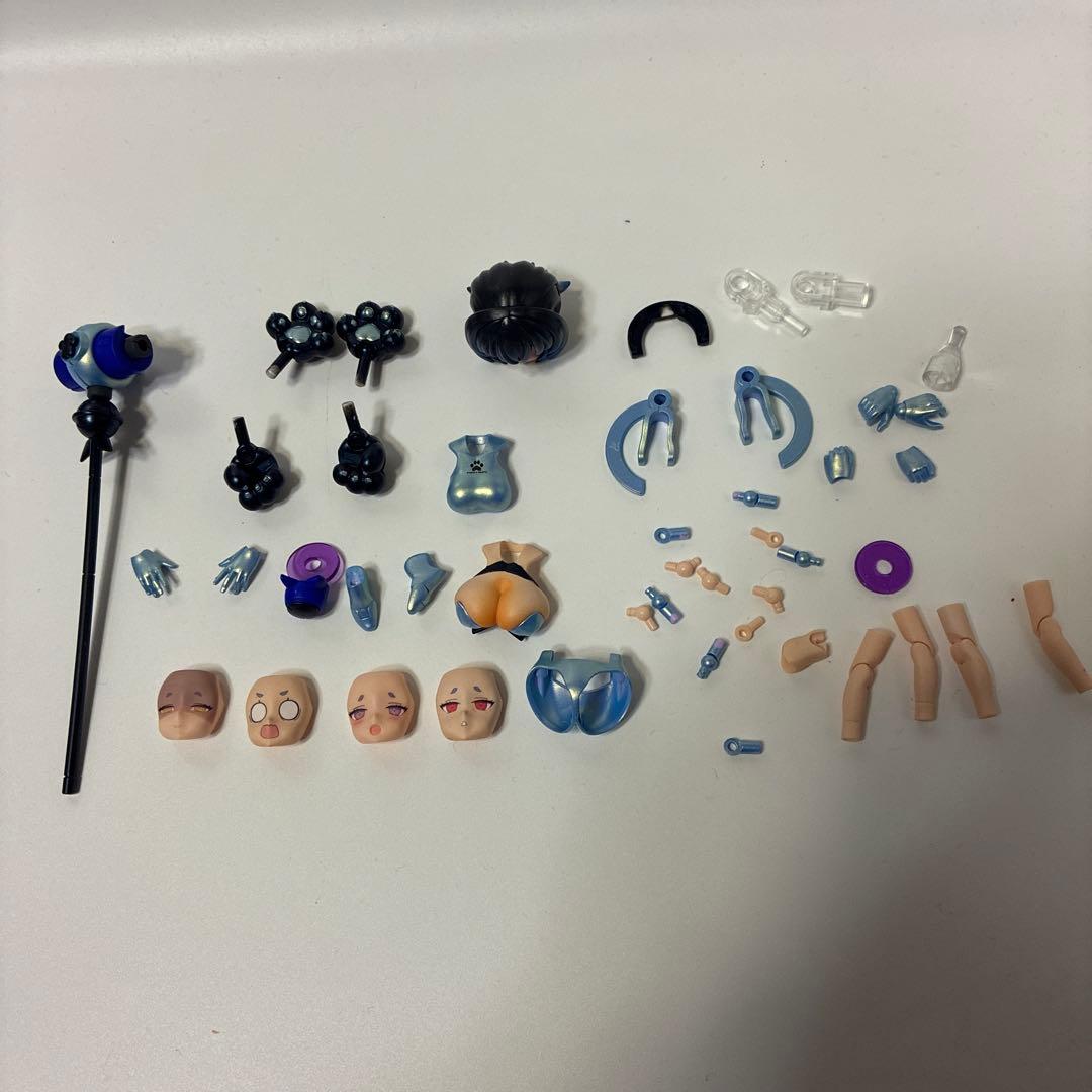 メガミデバイス　プニモフ　シャオ　塗装済み完成品