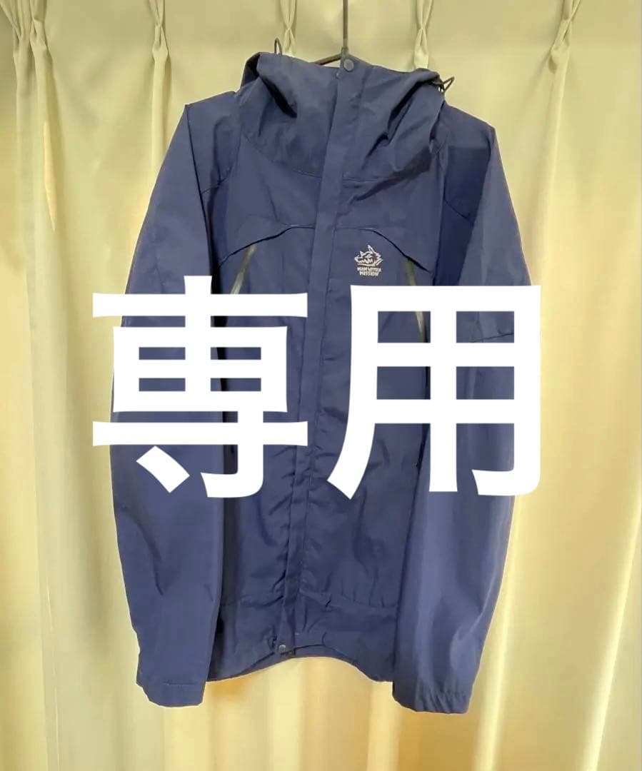 ‼️専用‼️マンウィズアミッション　ウルフテックジャケット　ネイビー　XLサイズ