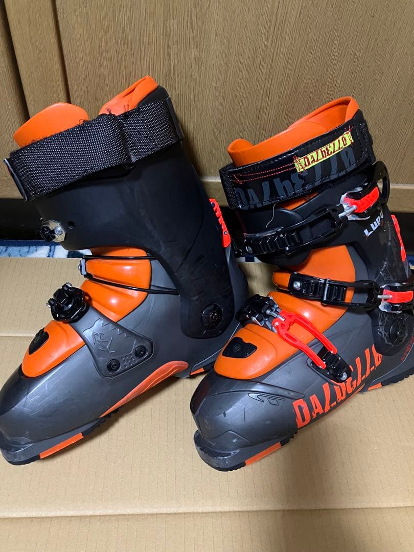 ら*け様 ダルベロ　ルポ　メンズスキーブーツ　26.5