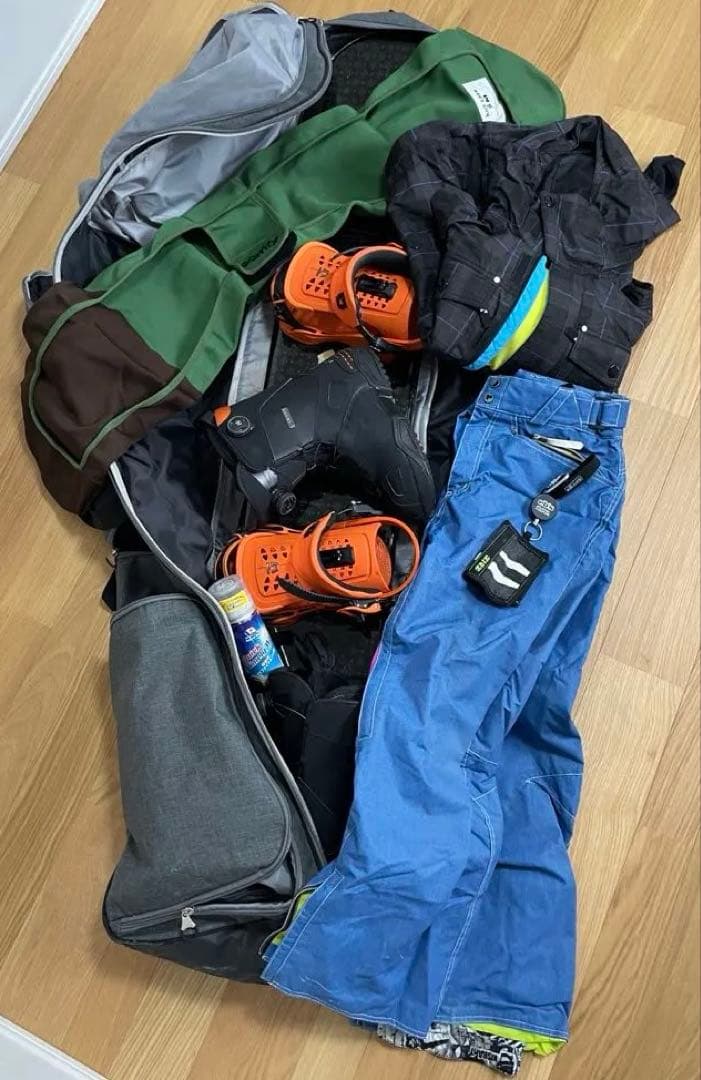 スノボーセット　引退品　ユニオン