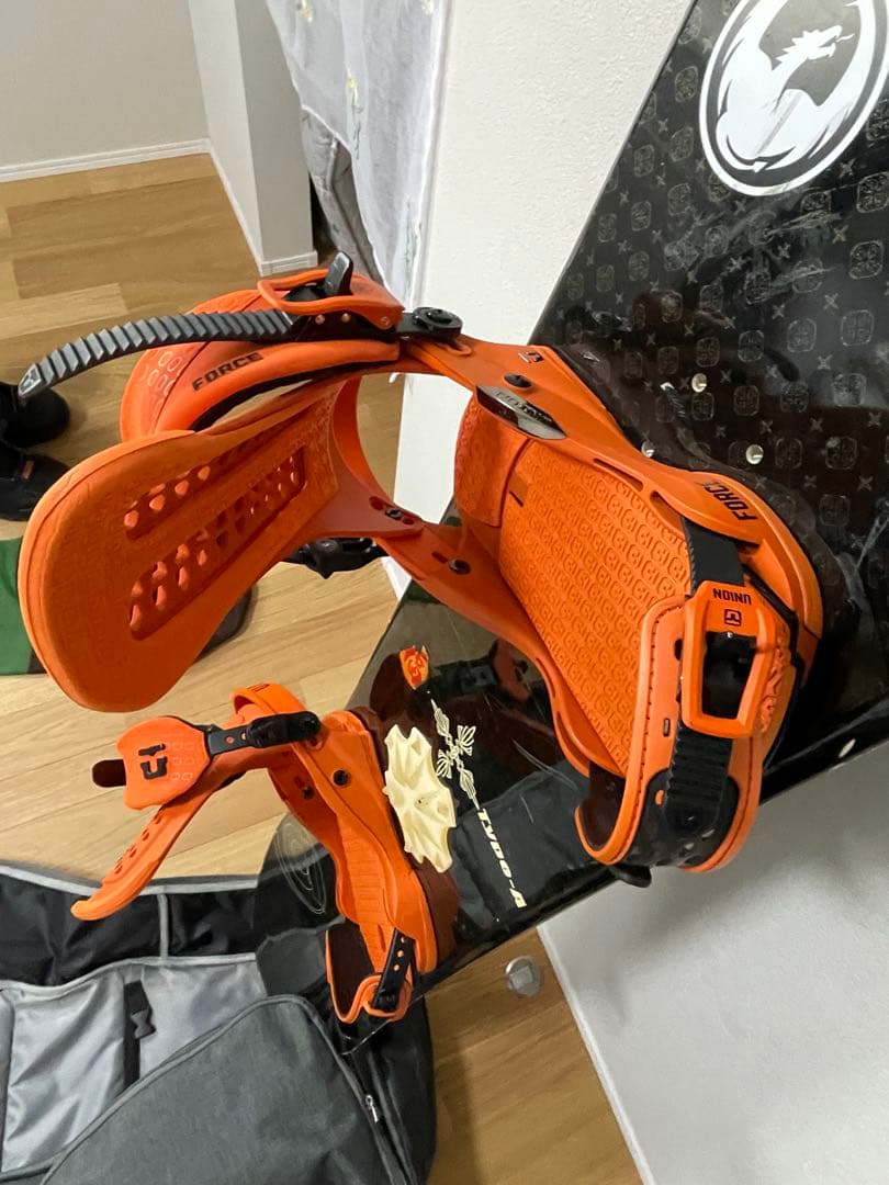 スノボーセット　引退品　ユニオン