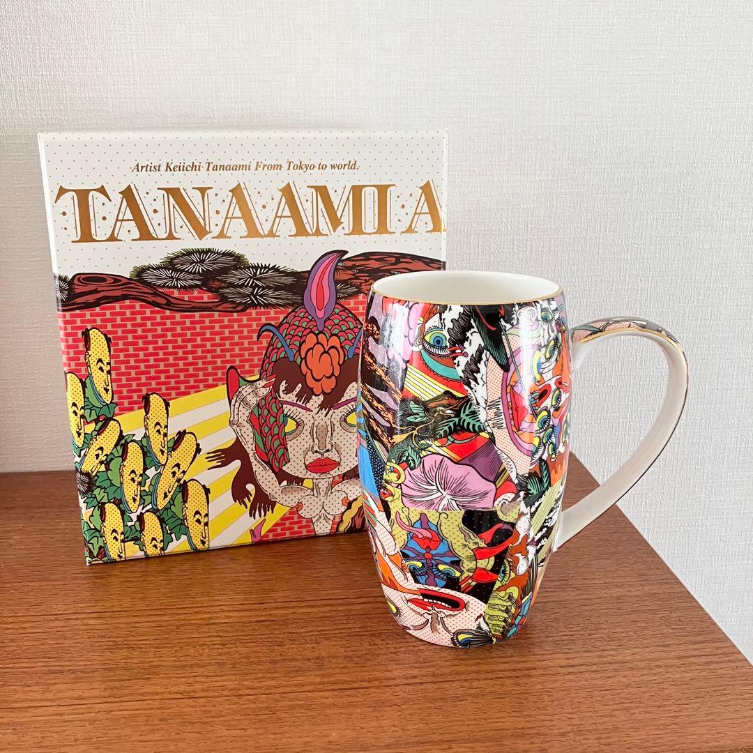 田名網敬一　BRANDOR カップ　Cheers マグカップ