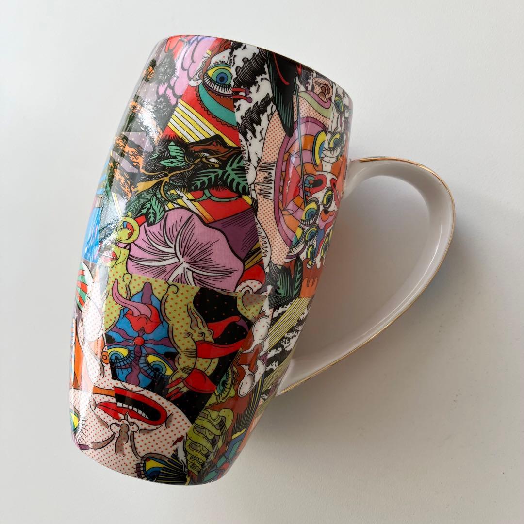 田名網敬一　BRANDOR カップ　Cheers マグカップ