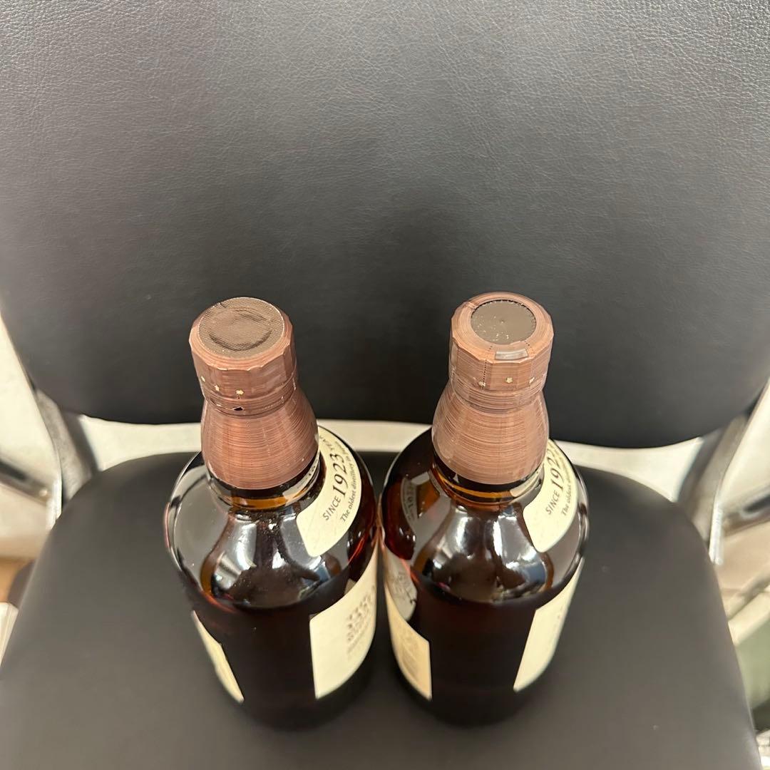 サントリー SUNTORY 山﨑 2本セット 700ml 1060