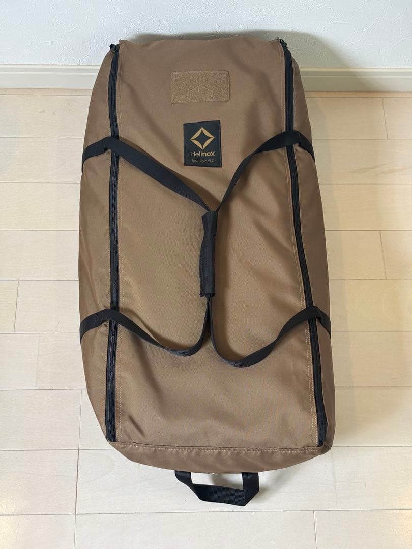 ヘリノックス　タクティカルフィールド6.0