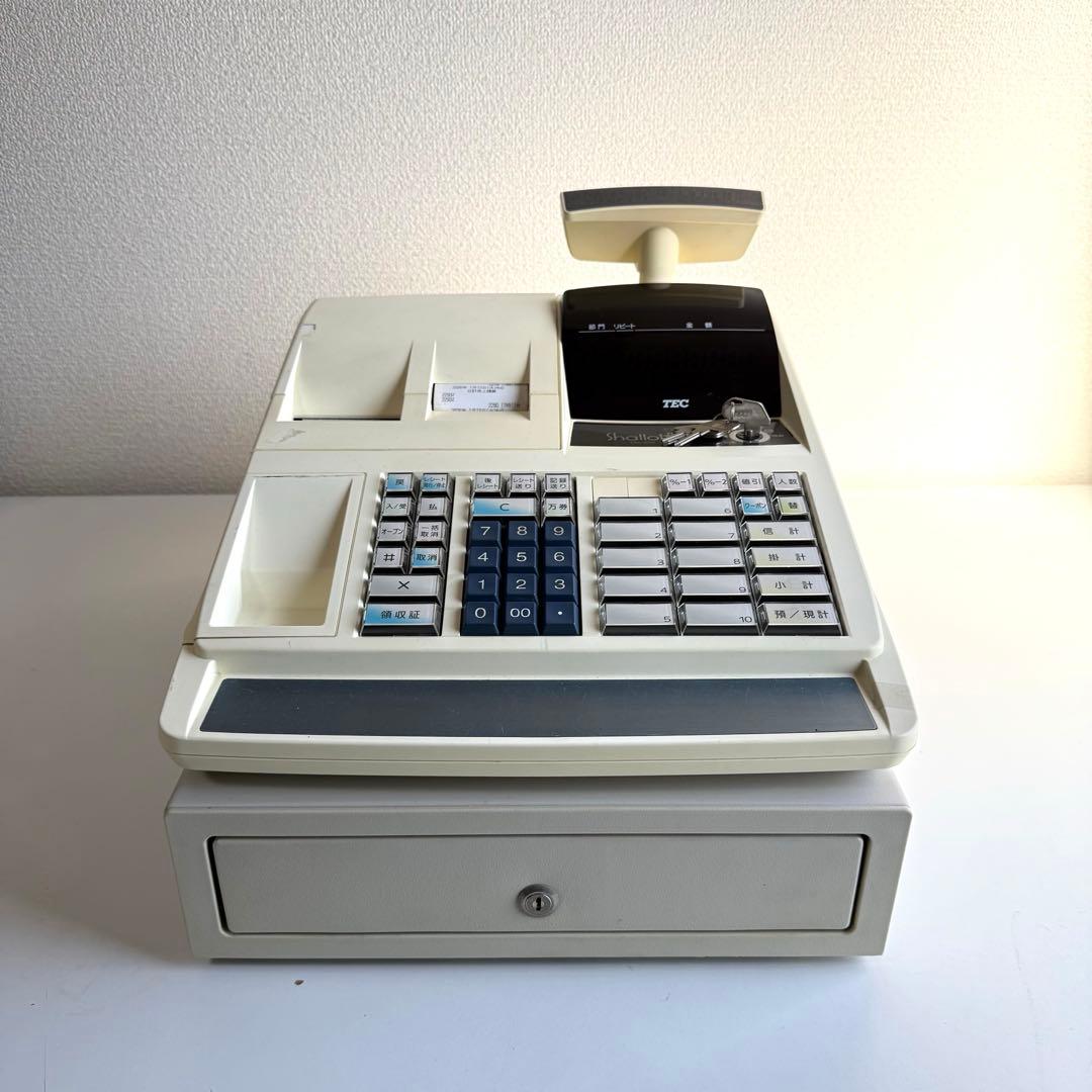 t*0様 東芝テック TEC 電子レジスター MA-500-5-R【NN0115