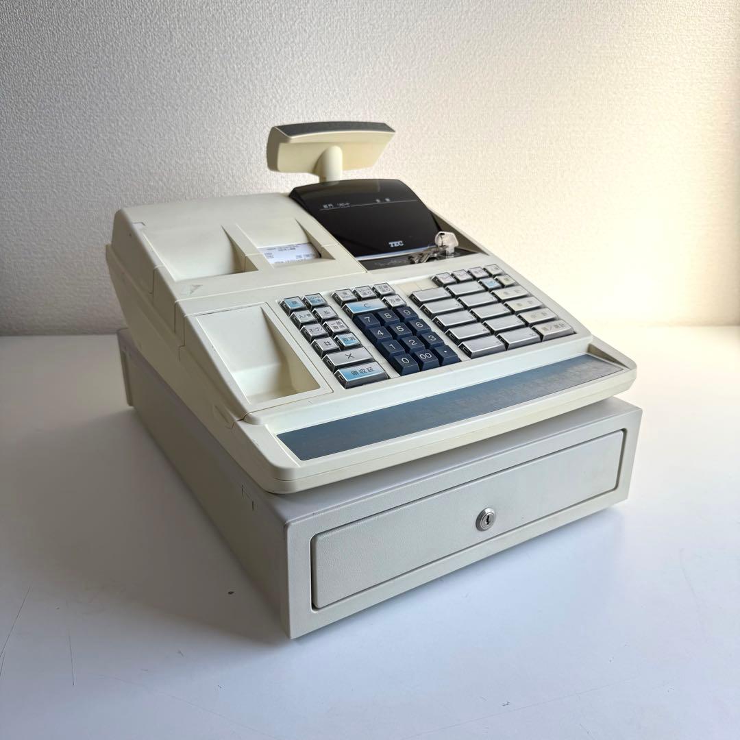 t*0様 東芝テック TEC 電子レジスター MA-500-5-R【NN0115
