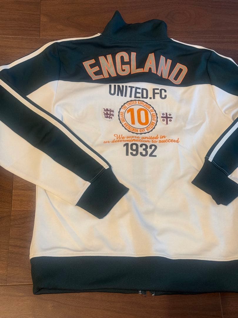 【レア】Umbro UNIT EDFC ジップアップジャケット