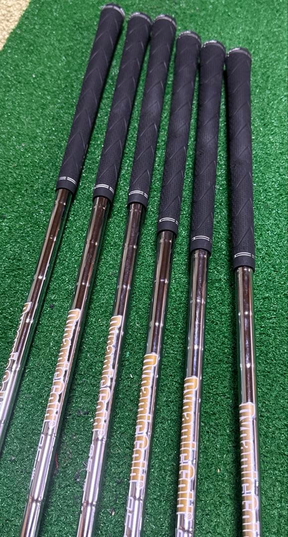 値下美品‼️ ミズノ プロMizunoPro 245 DG95 6本　S200