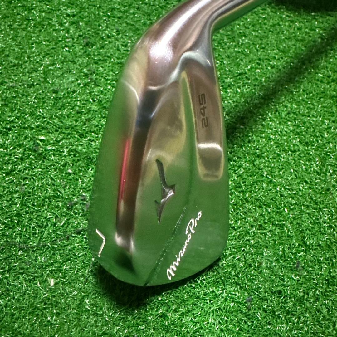 値下美品‼️ ミズノ プロMizunoPro 245 DG95 6本　S200