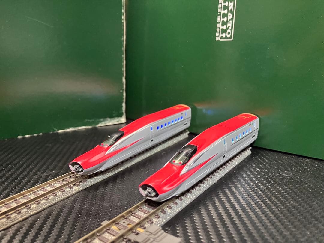 KATO E6系 全車両室内灯付きこまち 基本セット＋増結セット