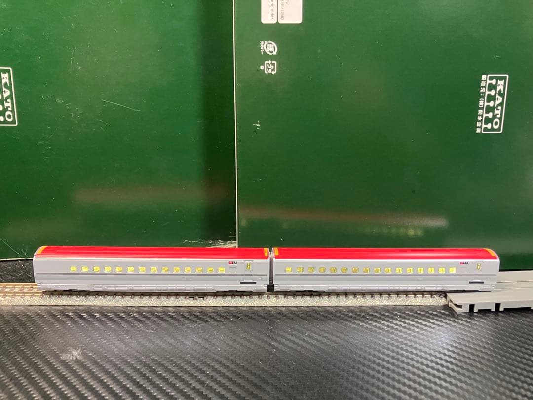 KATO E6系 全車両室内灯付きこまち 基本セット＋増結セット