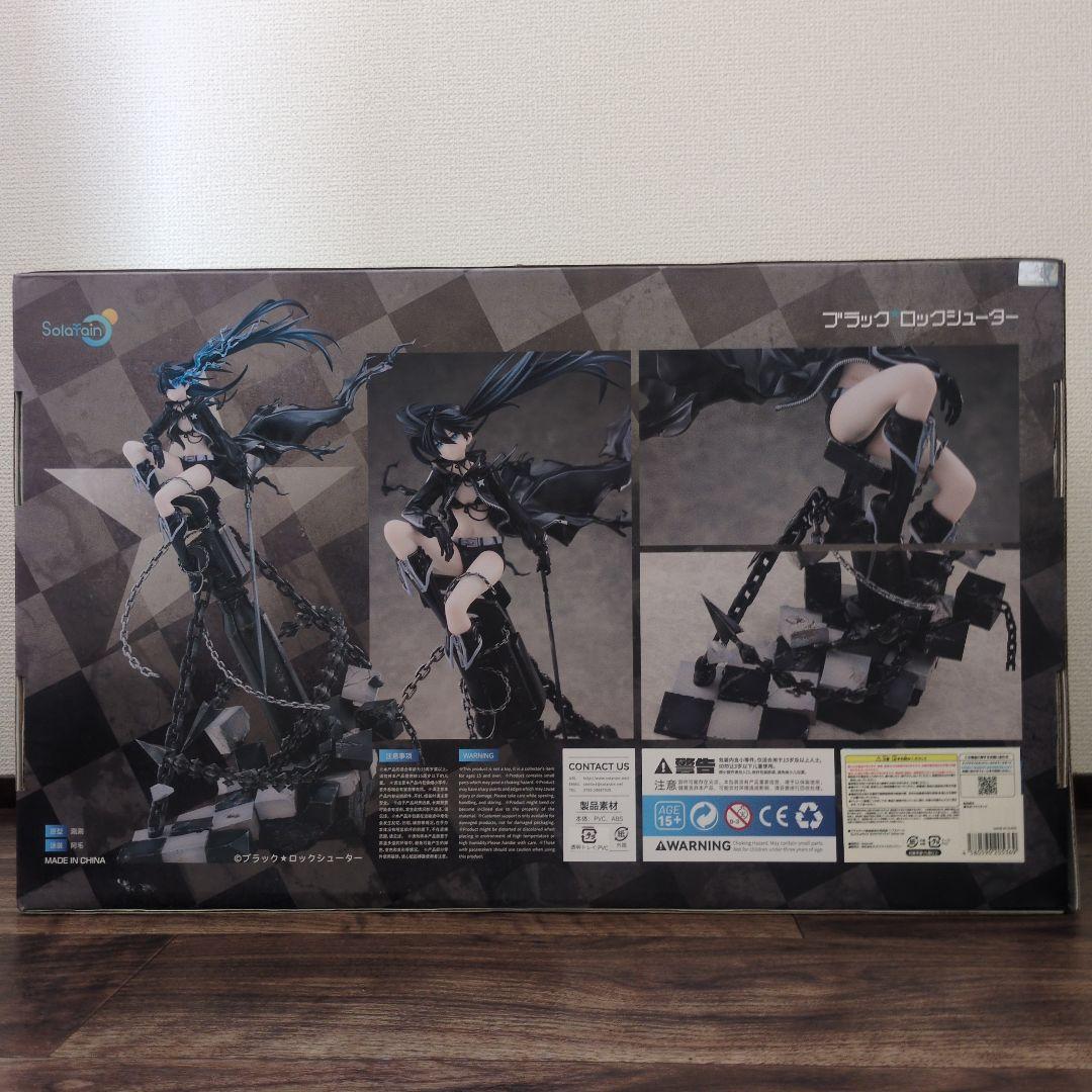 新品未開封　ブラック　ロックシューター　フィギュア