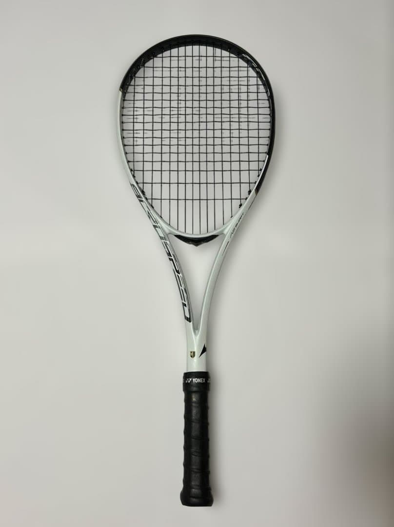 美品　アクロスピードS-PRO ソフトテニスラケット　ACROSPEED　ミズノ