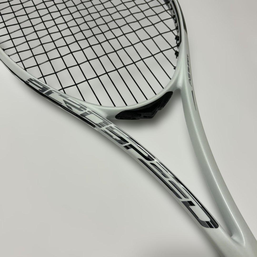 美品　アクロスピードS-PRO ソフトテニスラケット　ACROSPEED　ミズノ