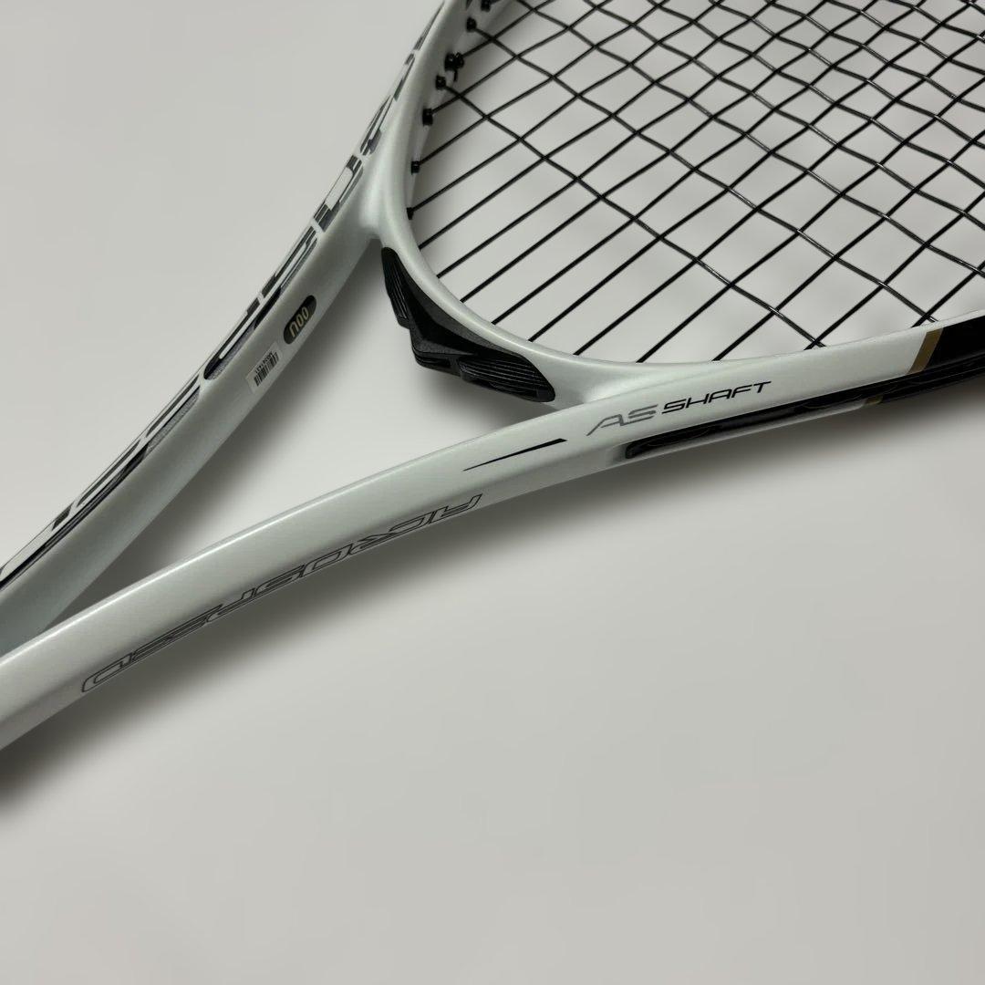 美品　アクロスピードS-PRO ソフトテニスラケット　ACROSPEED　ミズノ