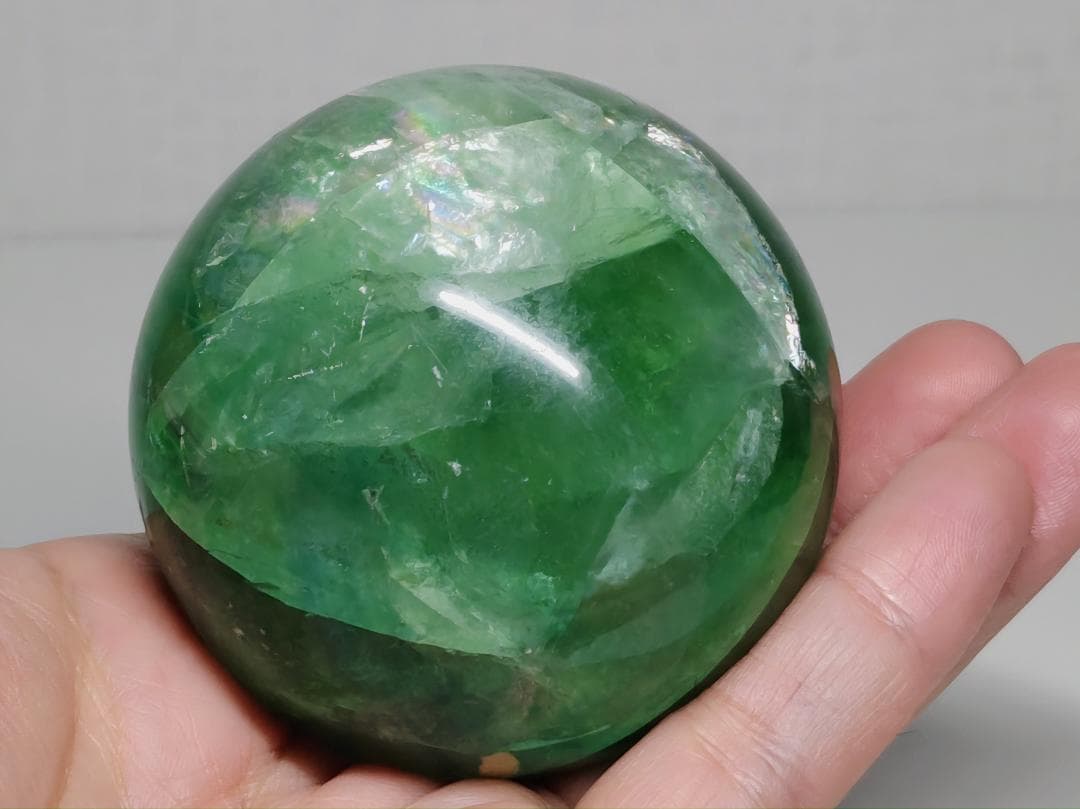 E-32 フローライト 510g 蛍石 原石 鑑賞石 自然石 誕生石 鉱石 鉱物