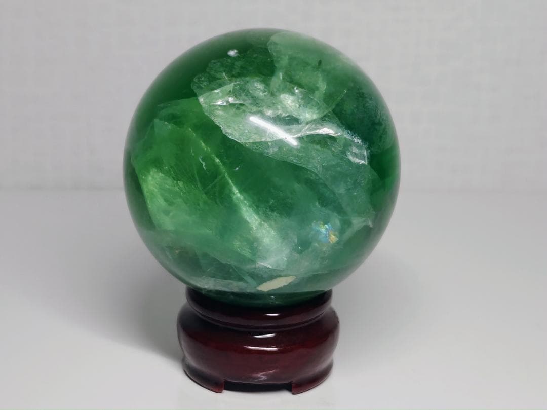 E-32 フローライト 510g 蛍石 原石 鑑賞石 自然石 誕生石 鉱石 鉱物