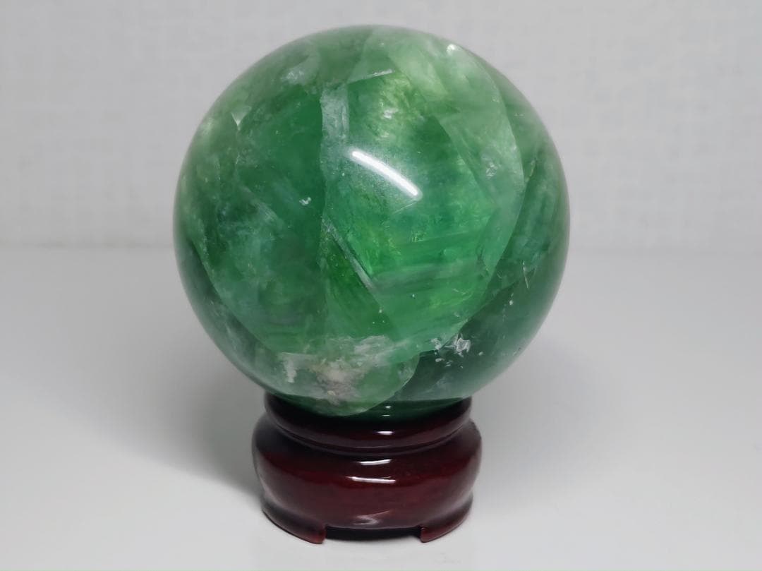 E-32 フローライト 510g 蛍石 原石 鑑賞石 自然石 誕生石 鉱石 鉱物